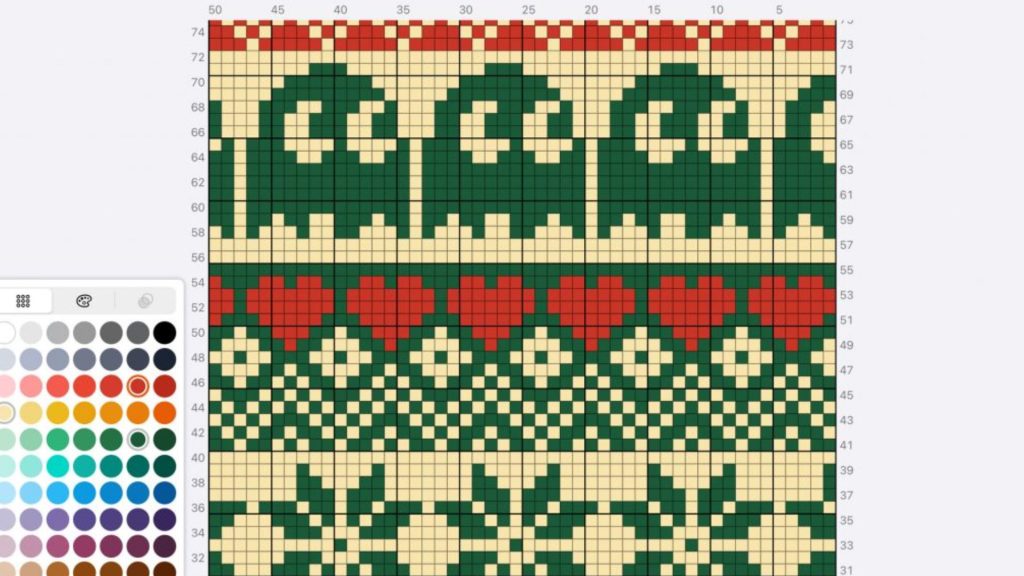 knitting chart maker