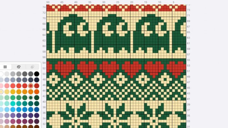 knitting chart maker