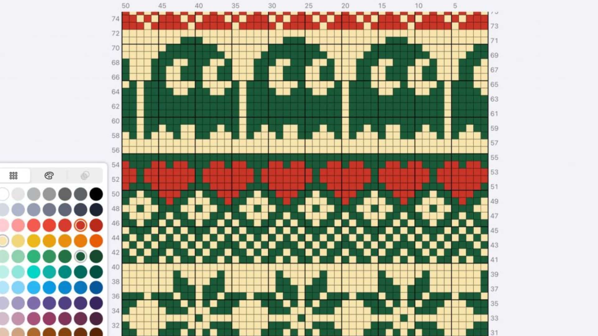 knitting chart maker