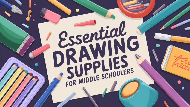 middle school drawing
