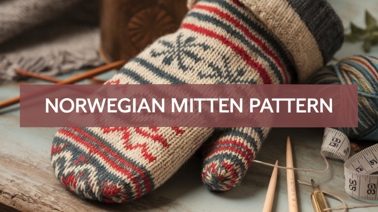 norwegian mittens pattern