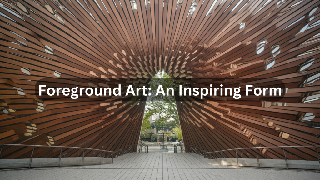 oreground art