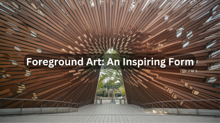 oreground art