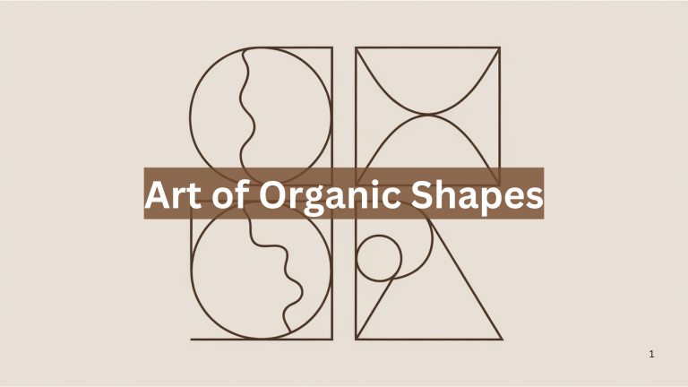 organic shapes examples