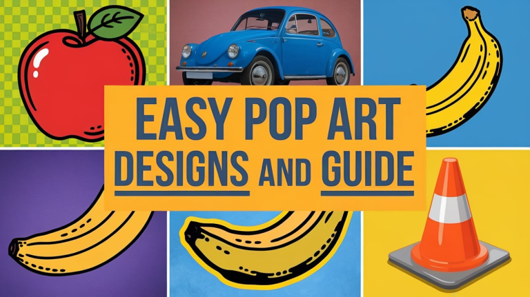 pop art easy