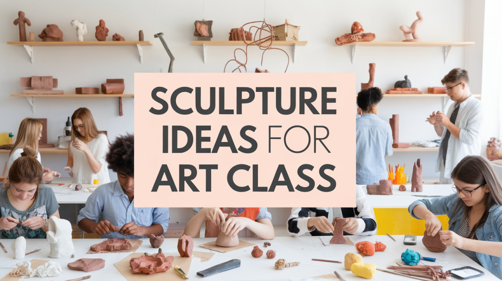sculpture-ideas-for-art-class
