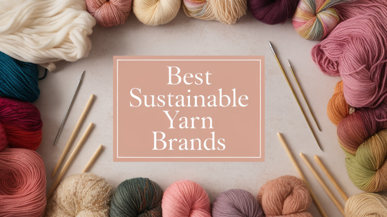 sustainable yarn brands