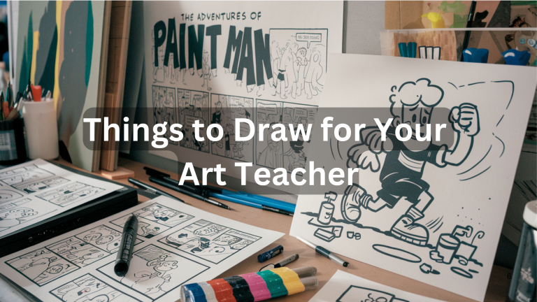 things to draw for your art teacher
