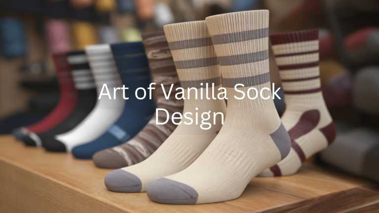 vanilla sock pattern