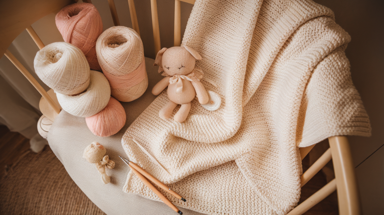Best Cotton Yarn for Baby Blankets