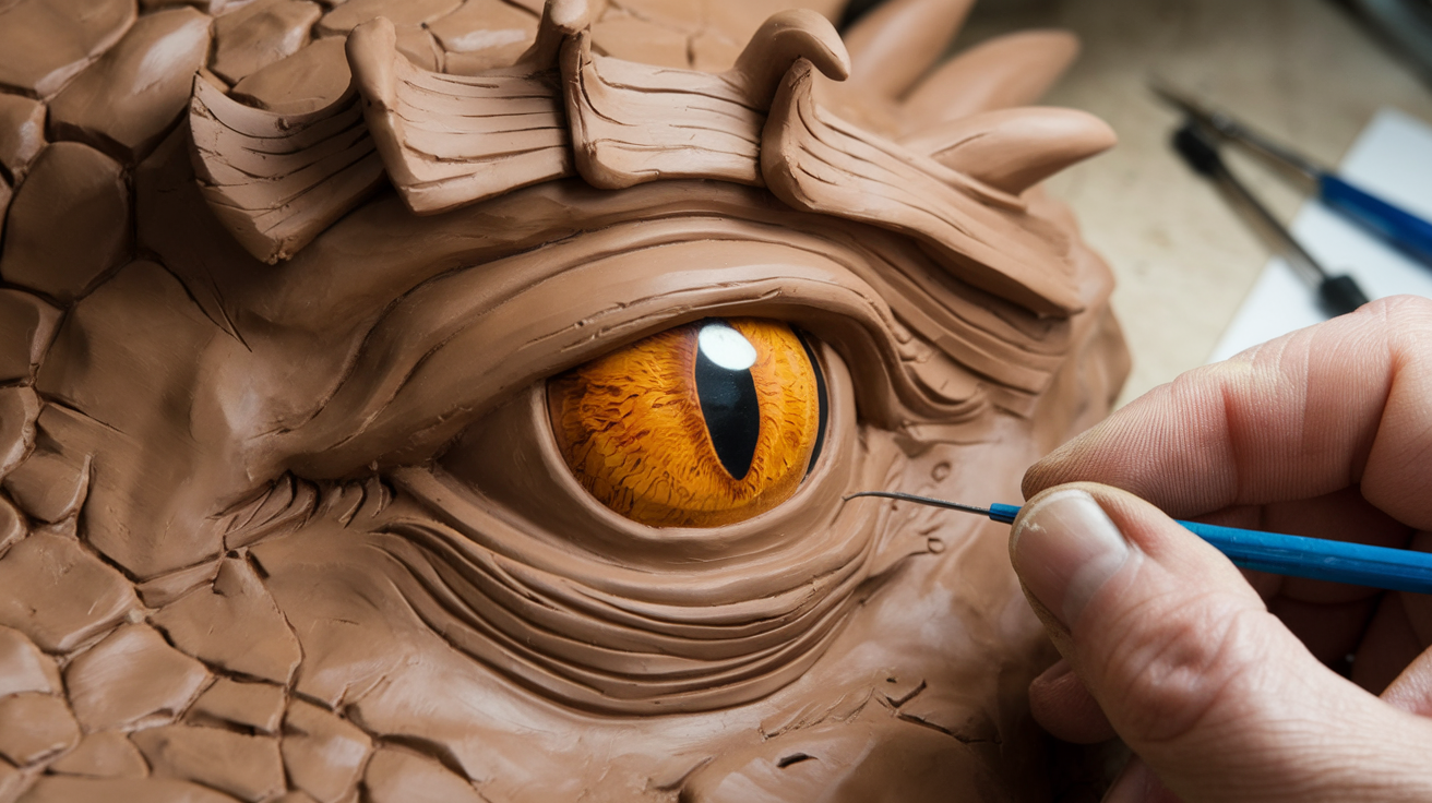 Creating the Eyelids and Surrounding Features