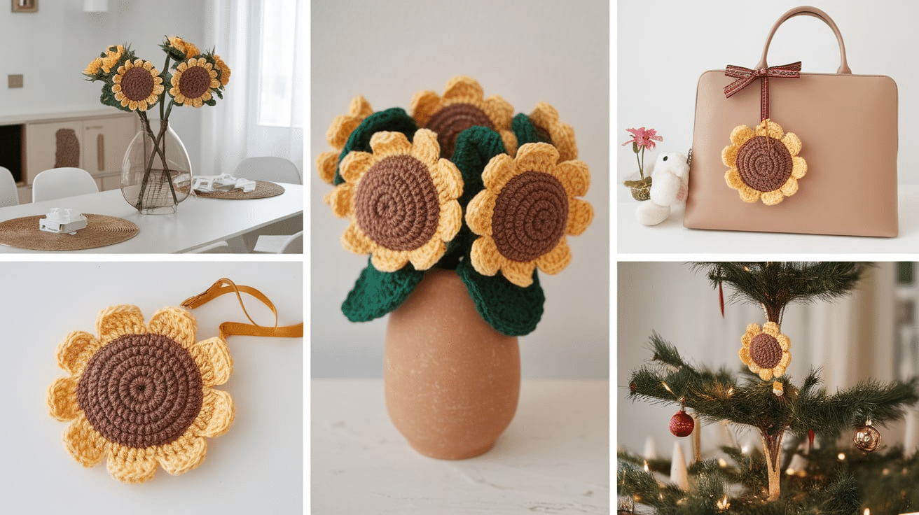 Creative_Ways_to_Use_Crochet_Sunflowers