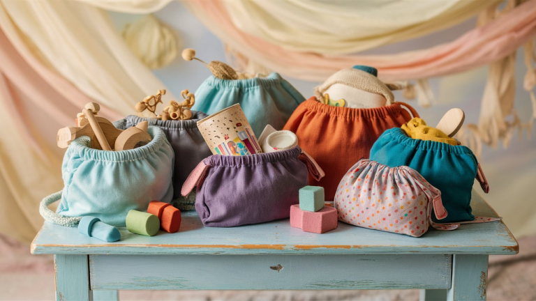 DIY Homemade Pouches for Toddlers