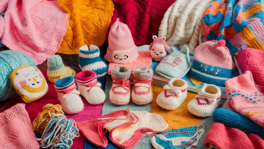 Free Knitting Patterns for Modern Baby Projects