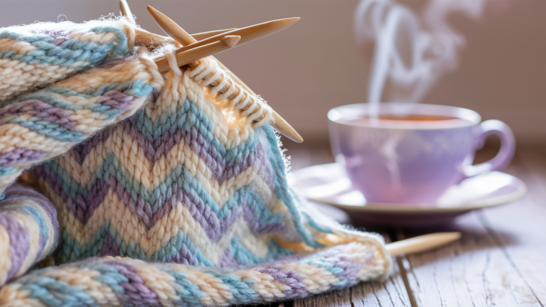 How to Knit a Zig Zag Chevron Pattern?