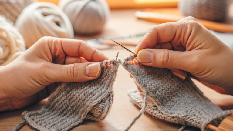 How to Master the Kitchener Stitch in No Time?