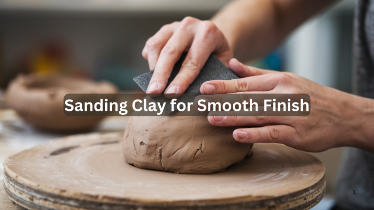 How to Sand Clay for a Smooth Finish?
