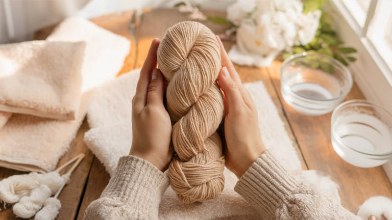 How to Soften Cotton Yarn