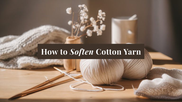How to Soften Cotton Yarn: Easy Tips for a Softer Feel