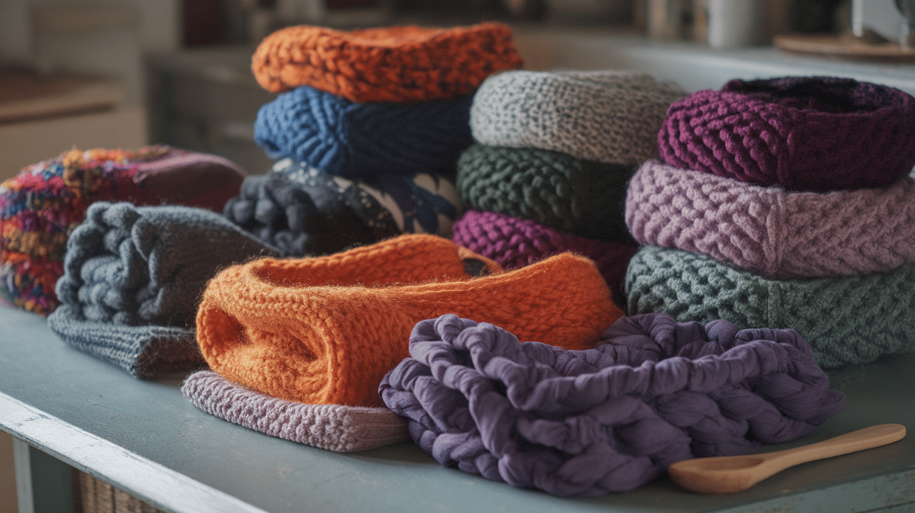 Knitted_Scarves_and_Cowls_Easy_to_Sell