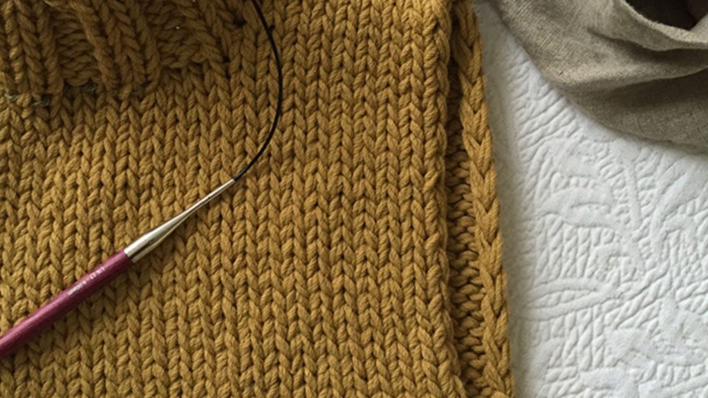 Knitting Selvedge Edges