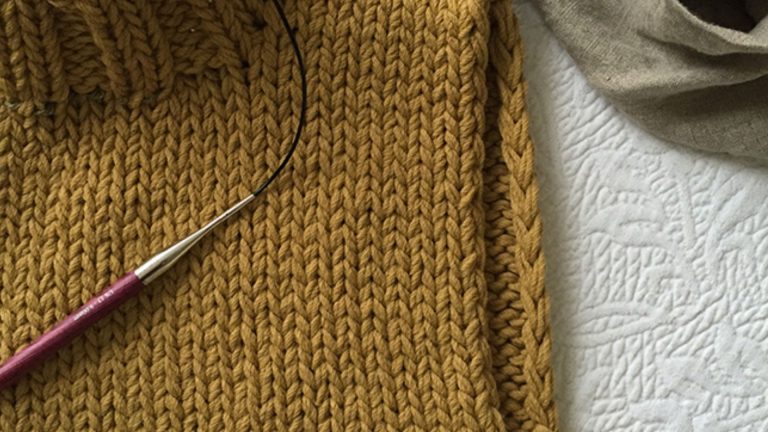 Knitting Selvedge Edges