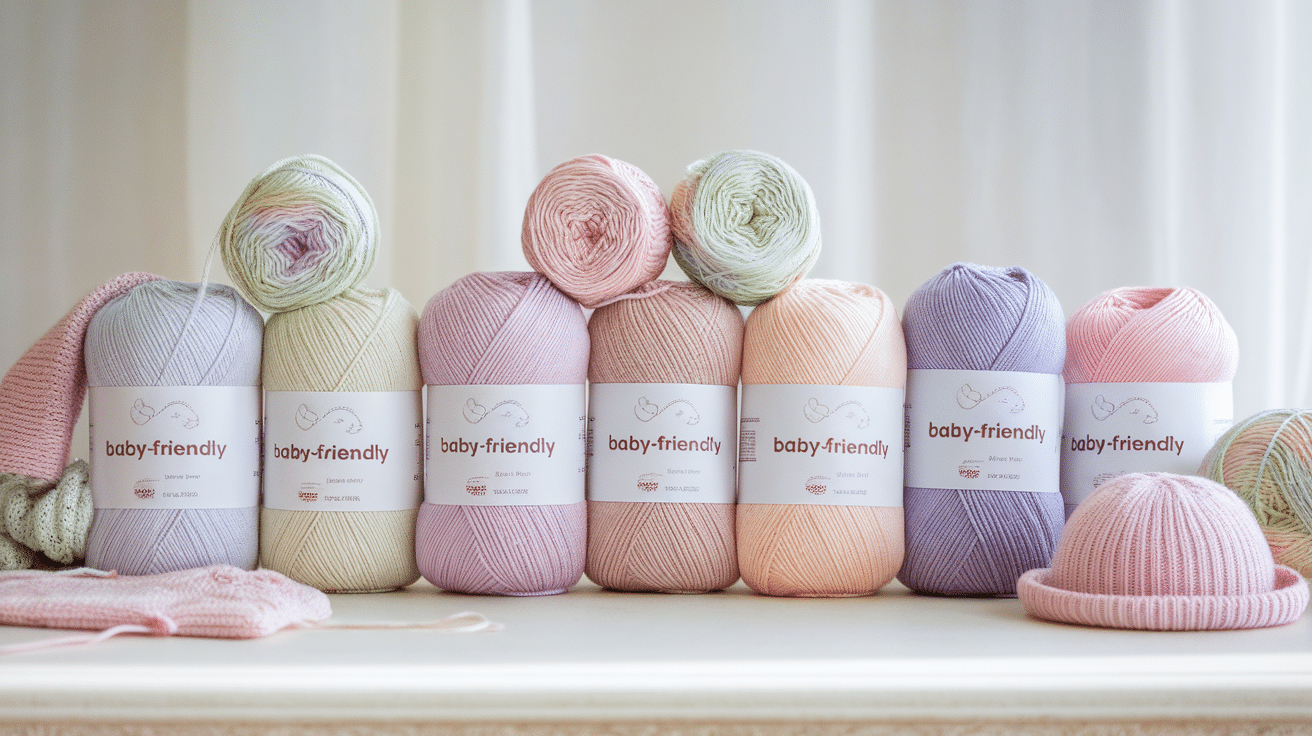 Look_for_Ultra-Soft_Baby-friendly_Acrylic_Yarns