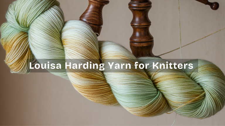 Louisa Harding Yarn: A Complete Guide for Knitters