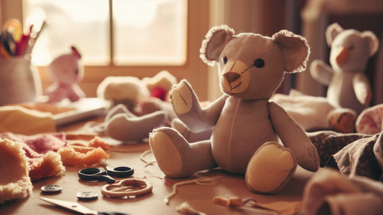 Make Your Own Teddy Bear