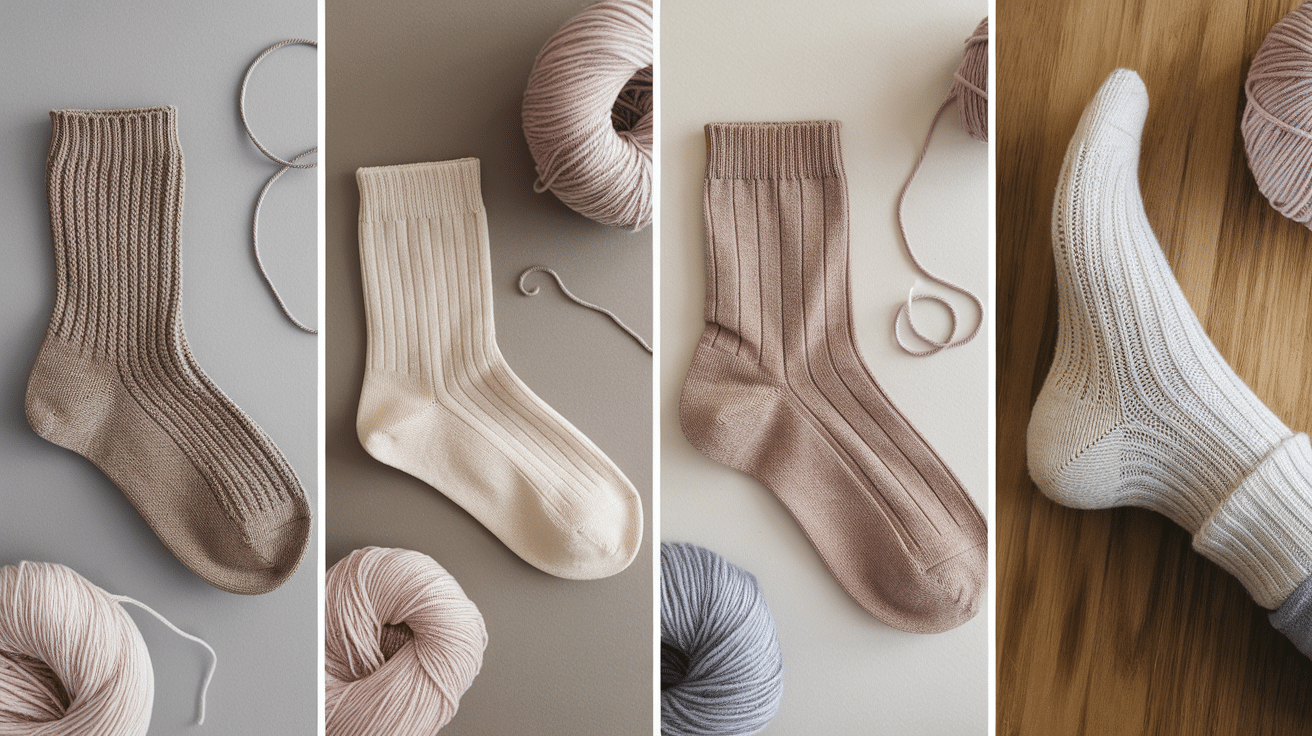 Popular_Knit_Sock_Heel_Types
