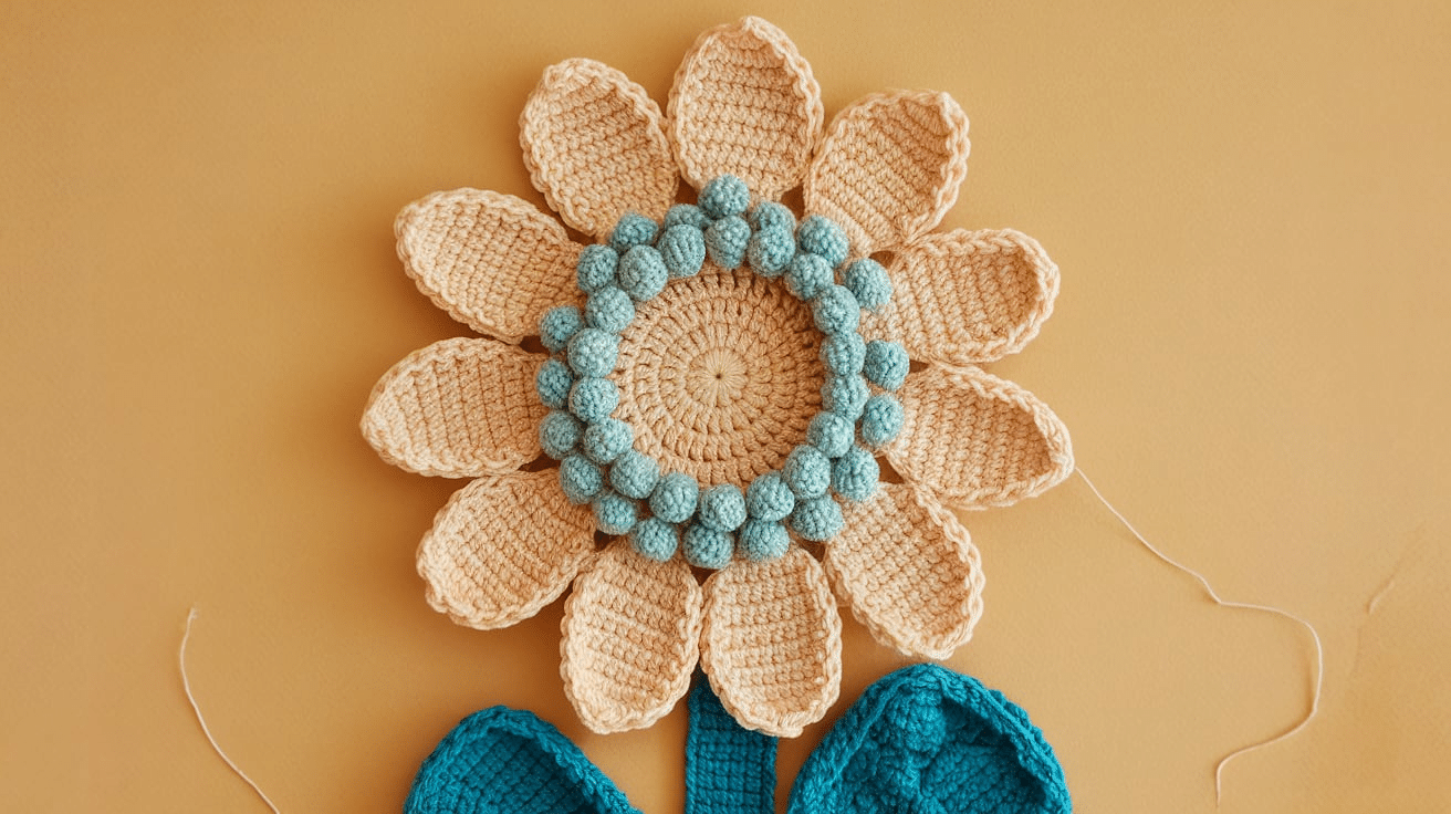 Textured_Sunflower