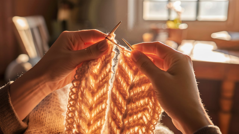 The Art of Chevron Lace