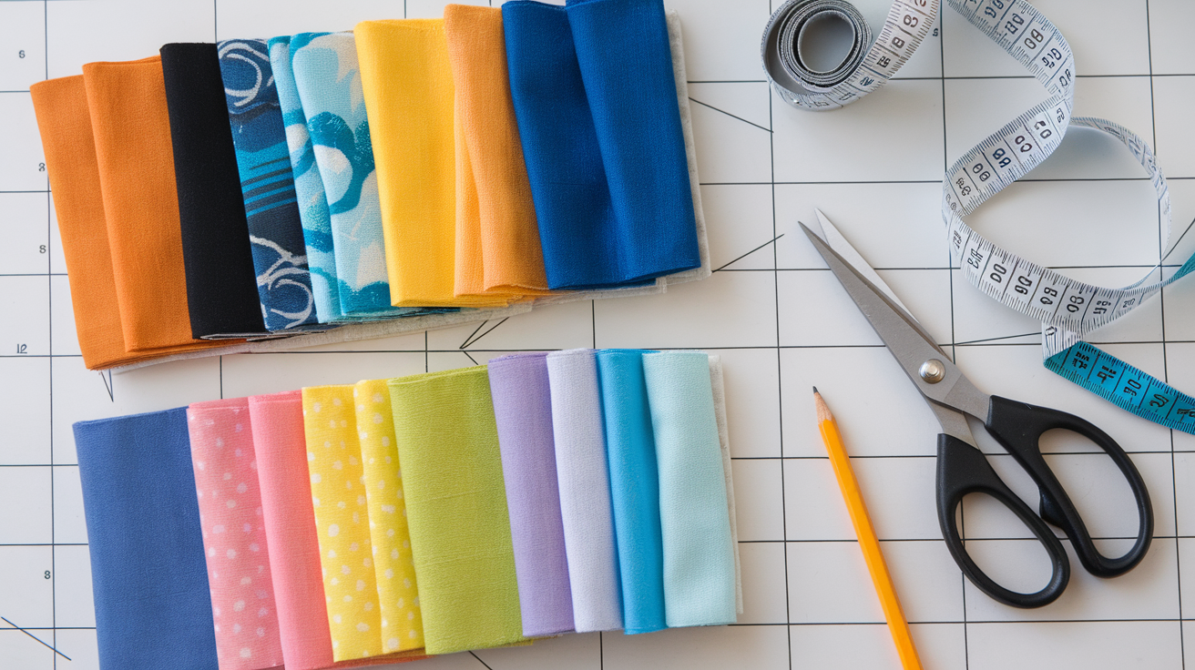 The_first_step_in_creating_your_fabric_pouch_is_measuring_and_cutting_two_pieces_of_fabric_Beginners_start_with_a_simple_size_like6_inches_by_8_inches_which_provides_enough_space_for_a_small_pouch