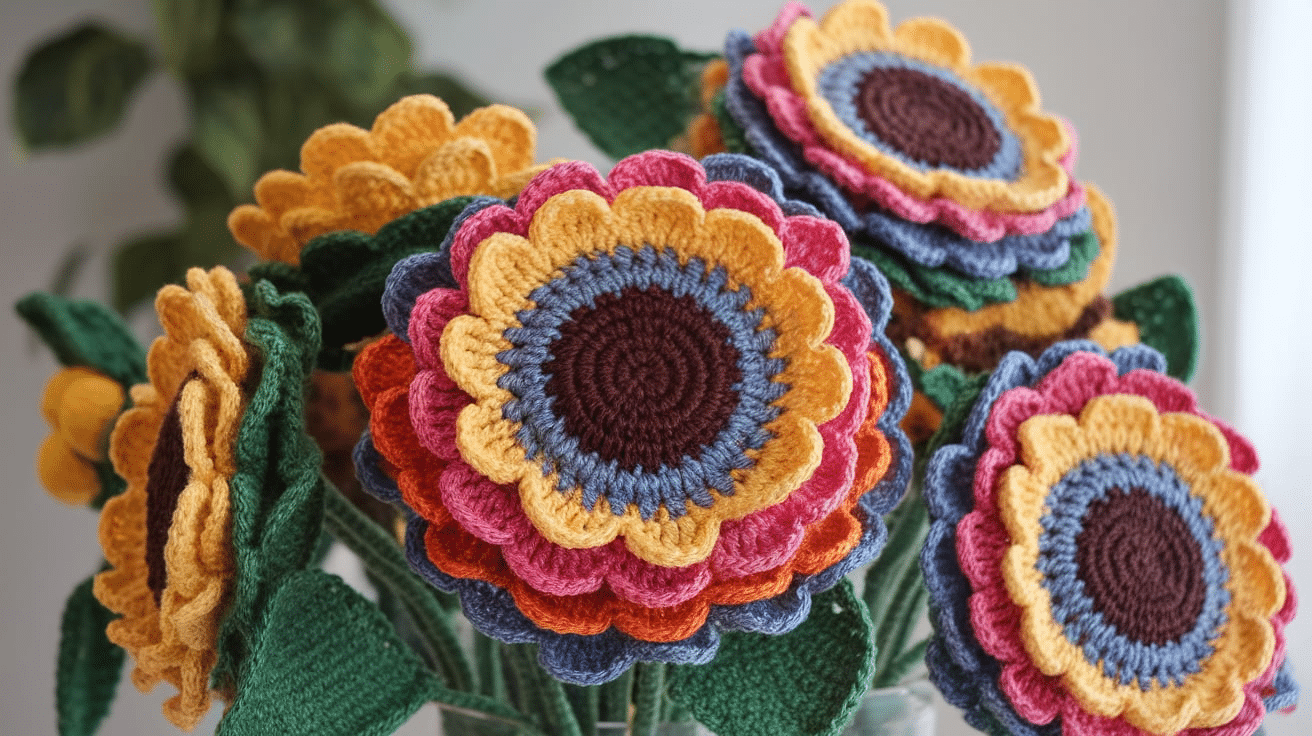 Try_Multi-Layered_Sunflowers