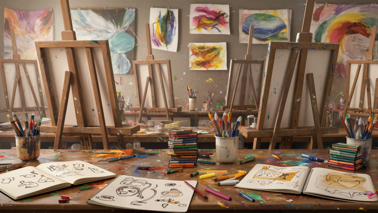 Ways to Inspire Creativity in Art Class Students