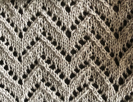 What Is Chevron Lace?