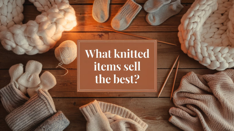What Knitted Items Sell the Best?