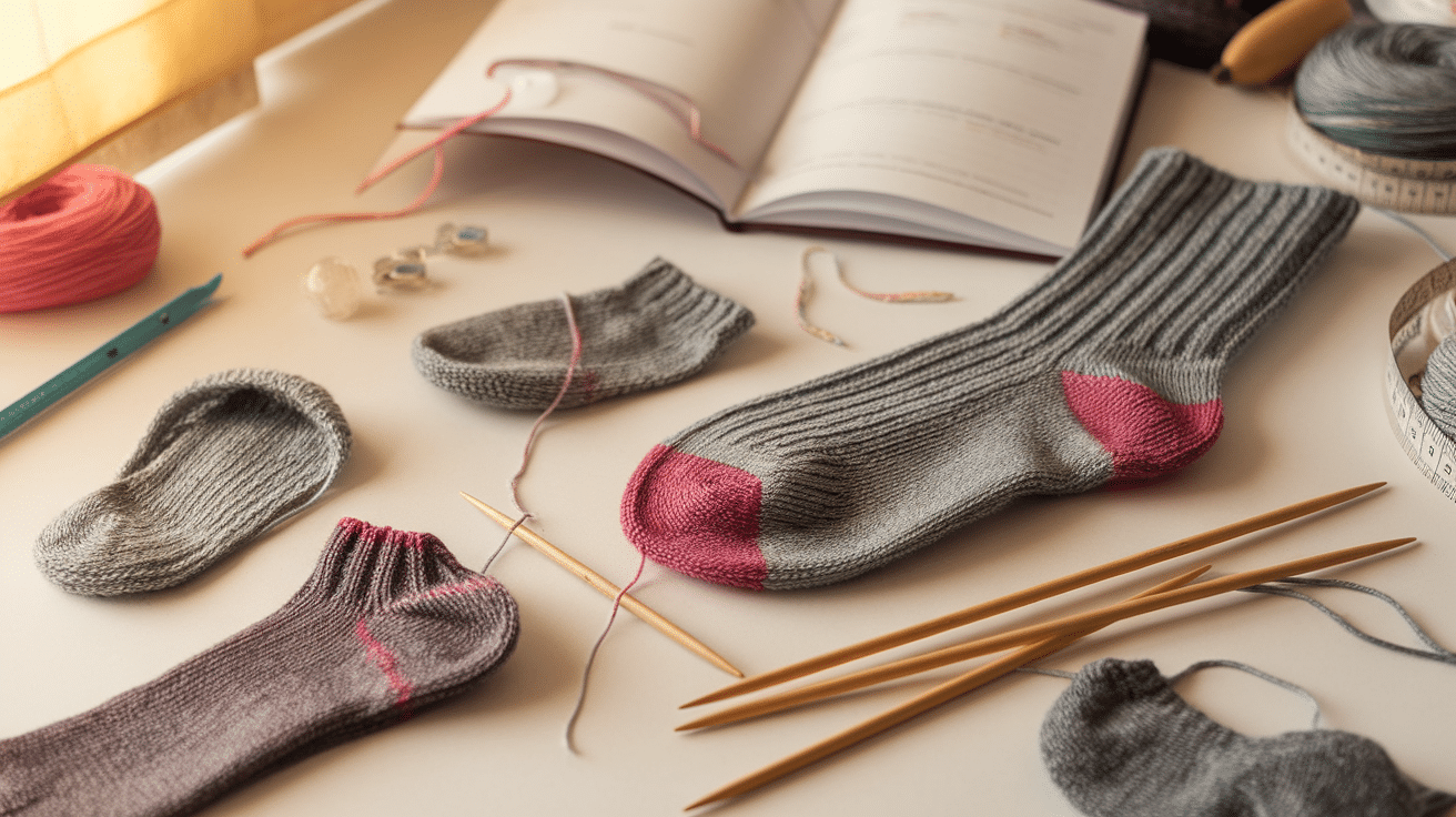What_Are_Knit_Sock_Heel_Types