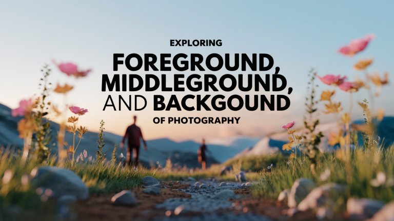 foreground middleground background