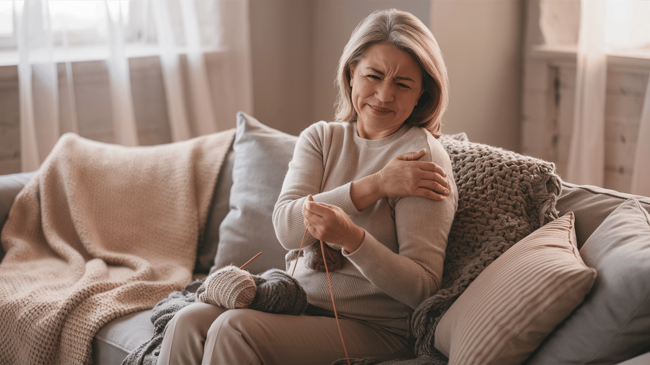 Knitting Shoulder Pain: Causes and Fixes Crafty Daisies