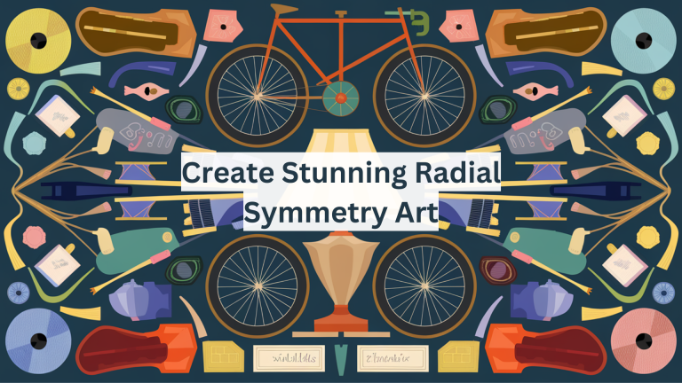 radial symmetry art
