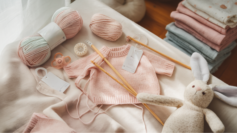 s Acrylic Yarn Safe for Babies