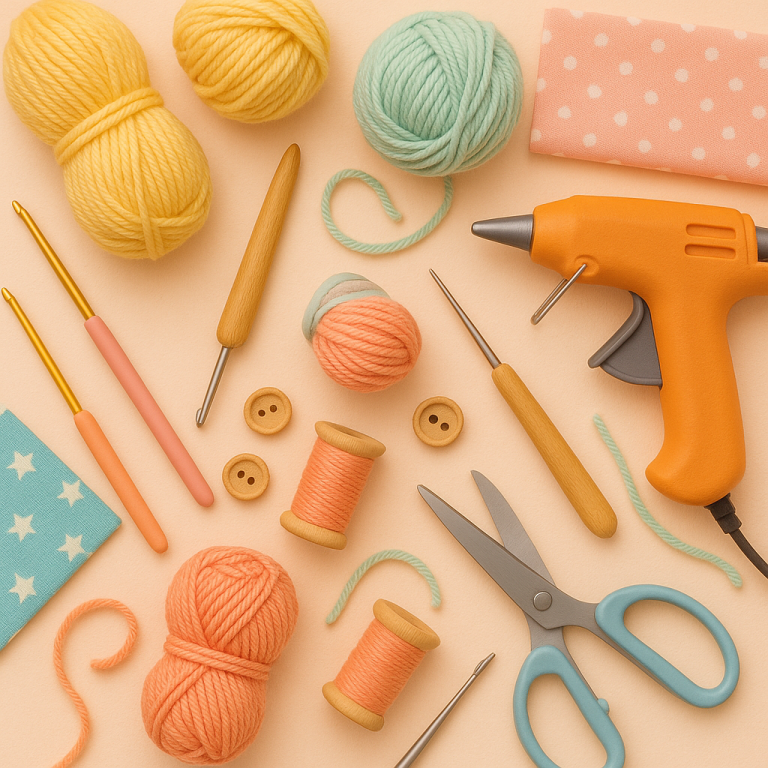 CraftyDaisies Banner