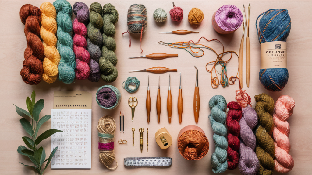 Crochet for Beginners: What You’ll Need