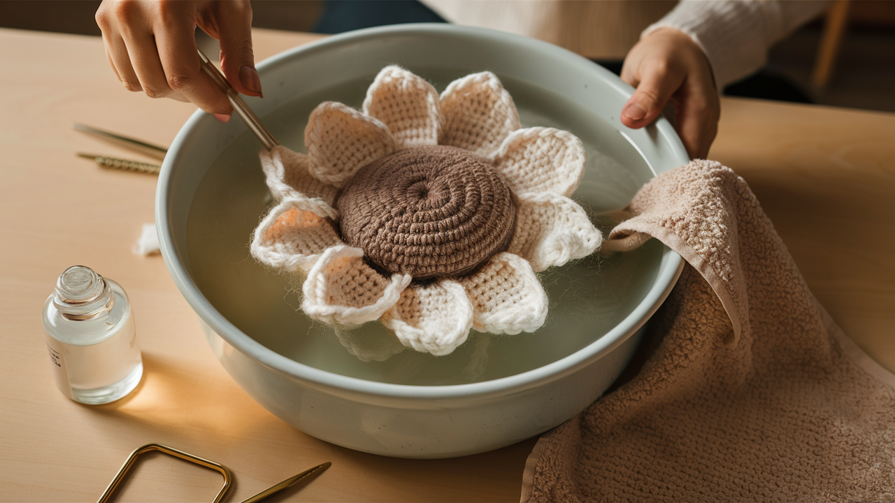 Hand-Washing_Acrylic_Yarn