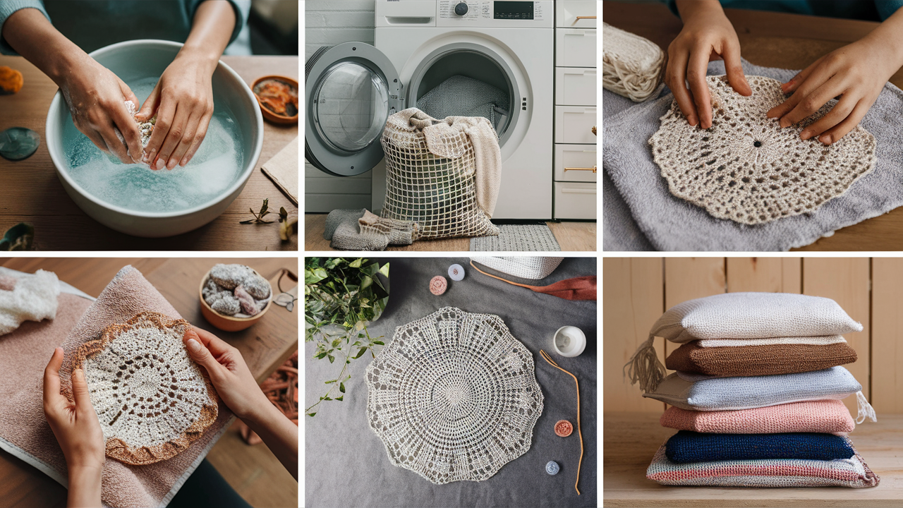 How_to_Care_for_Crochet_Thread_Projects
