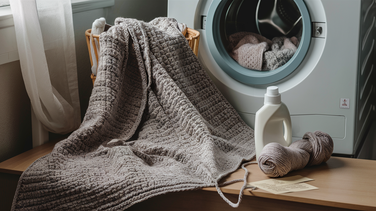 Is_Acrylic_Yarn_Machine_Washable
