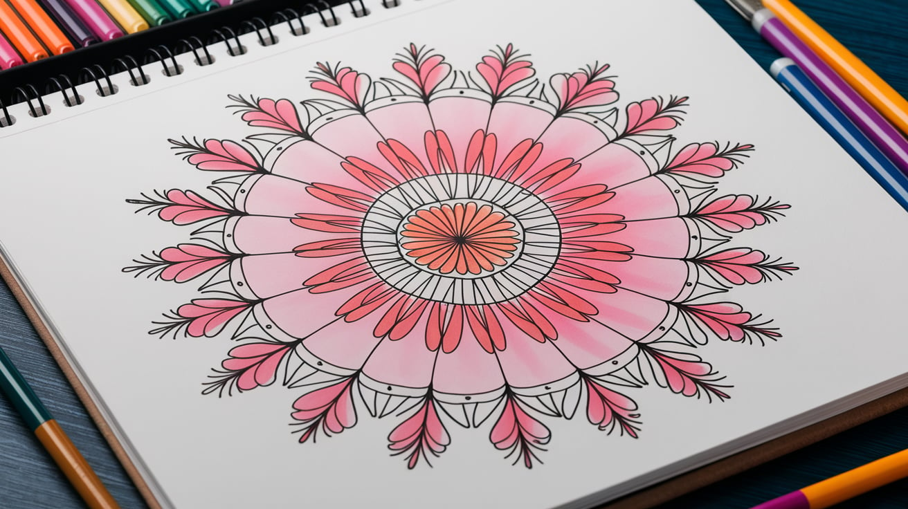 Mandala Drawing