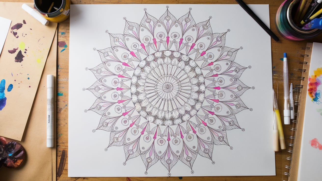 Mandalas in Religious and Spiritual Art