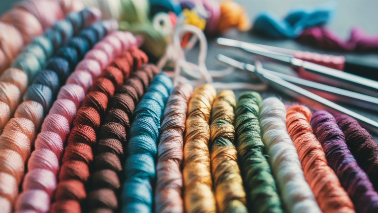 My Guide on Crochet Thread Sizes